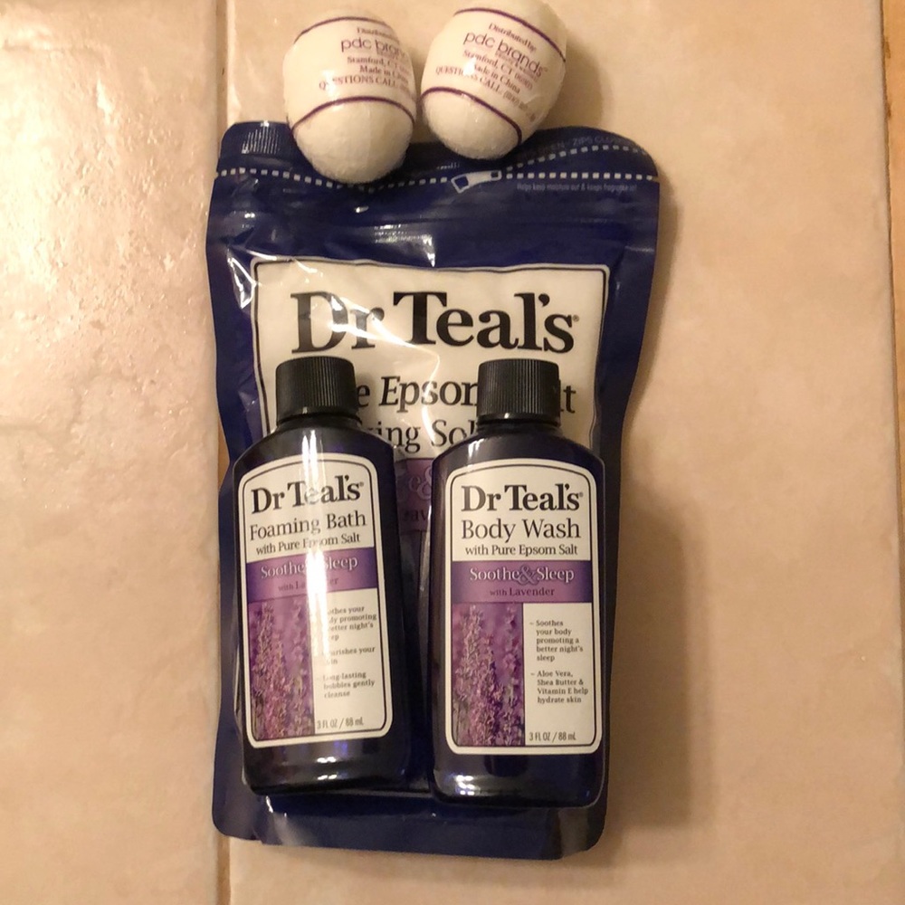 Lavender Bath Set- final price